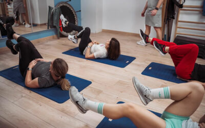 Pause déj training