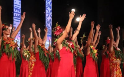 Danse tahitienne